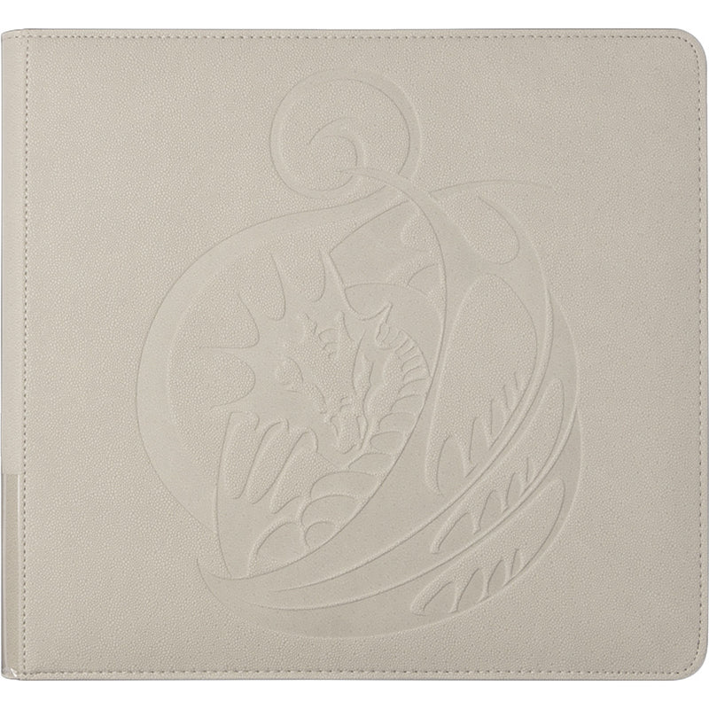 Zipster Binder XL Ashen White