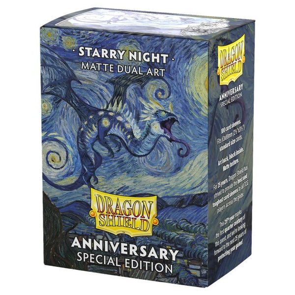 Dragon Shield: Starry Night Dual-Matte Brushed Art [100] – The Guardtower