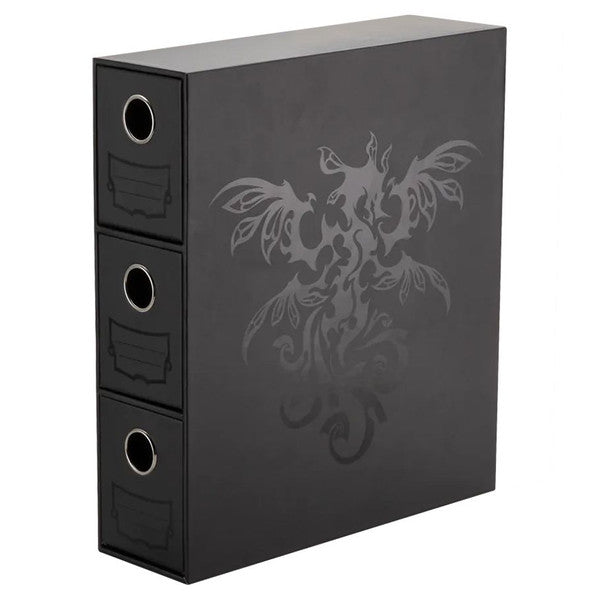 Dragon Shield: Fortress Card Drawers- Black