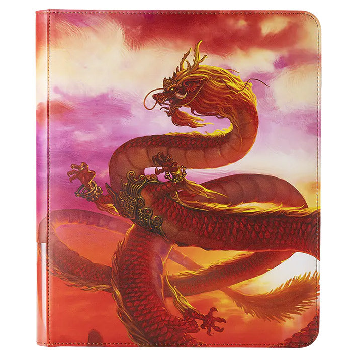 Chinese New Year 2024 Zipster Binder