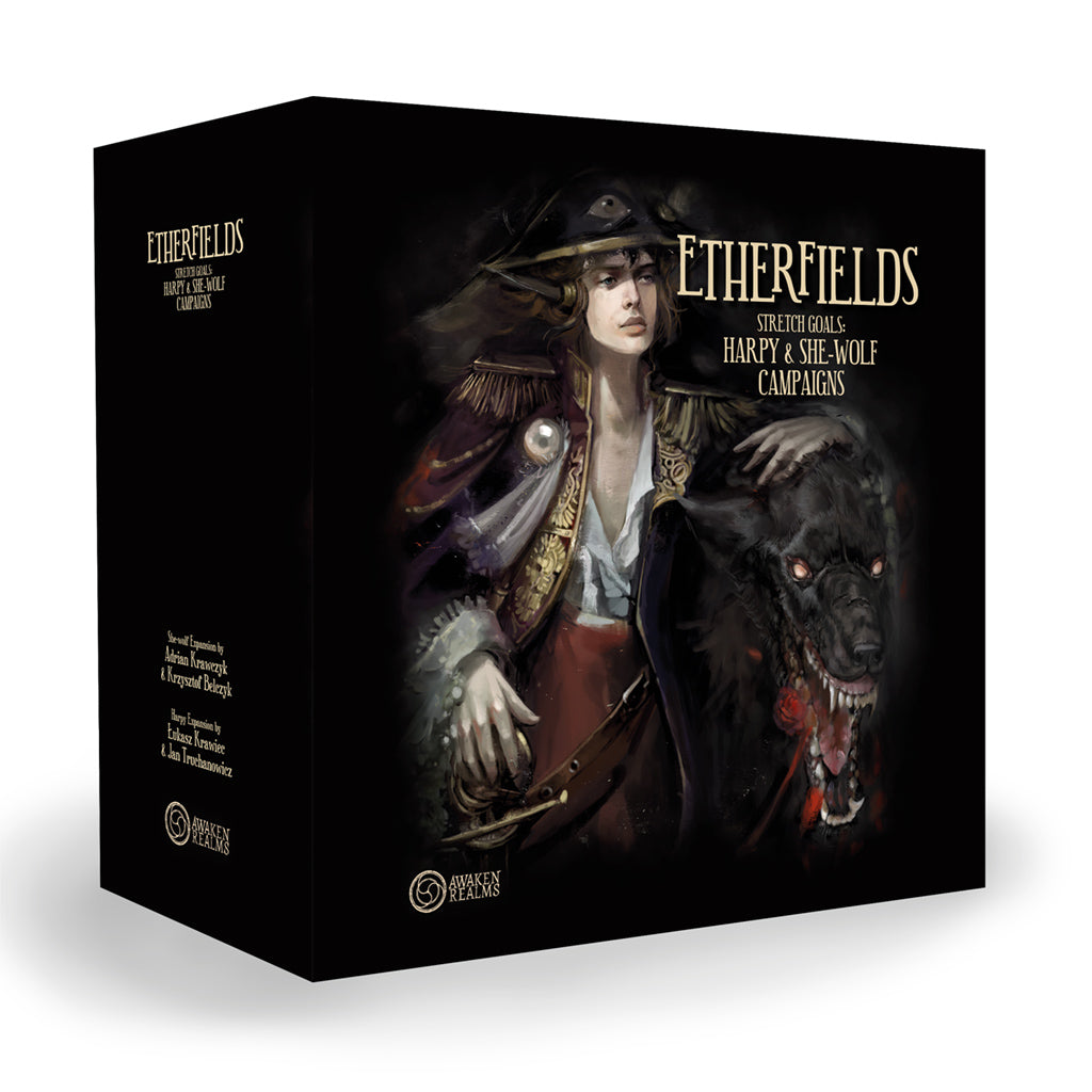 Etherfields: Stretch Goals Box