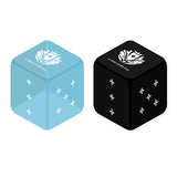 Hololive: Dice Set - Light Blue & Black