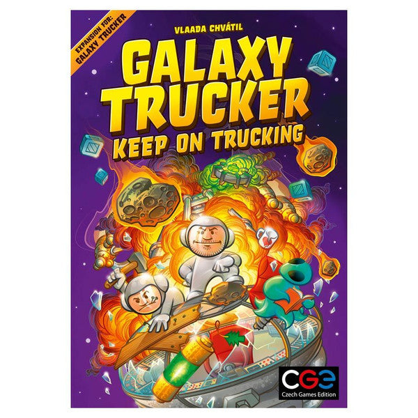 Galaxy Trucker: Keep On Trucking Exp
