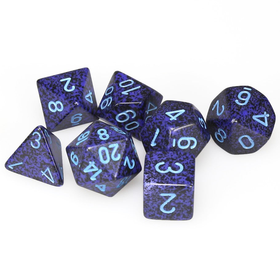 Speckled Cobalt Poly Set
