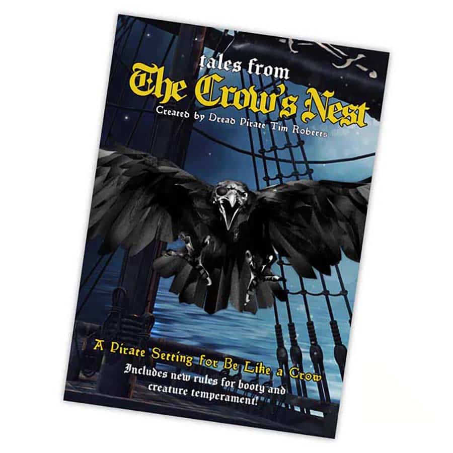 Be Like A Crow: The Crow's Nest (GTS)