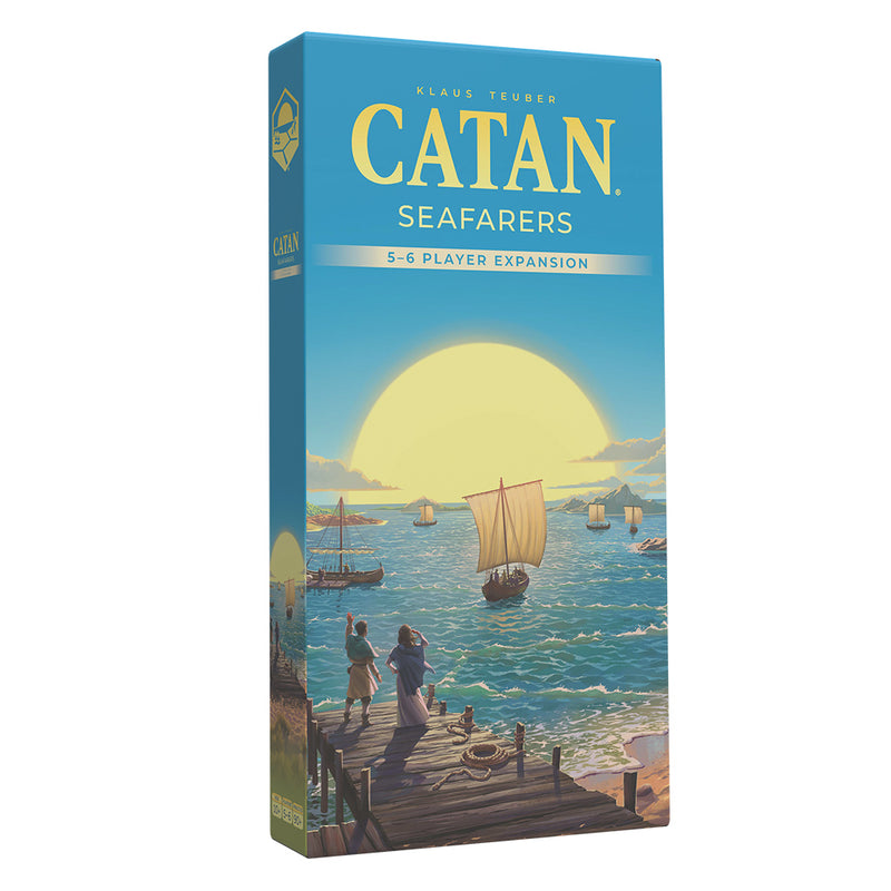 Catan: Seafarers 5-6 Players Exp. 6th Ed