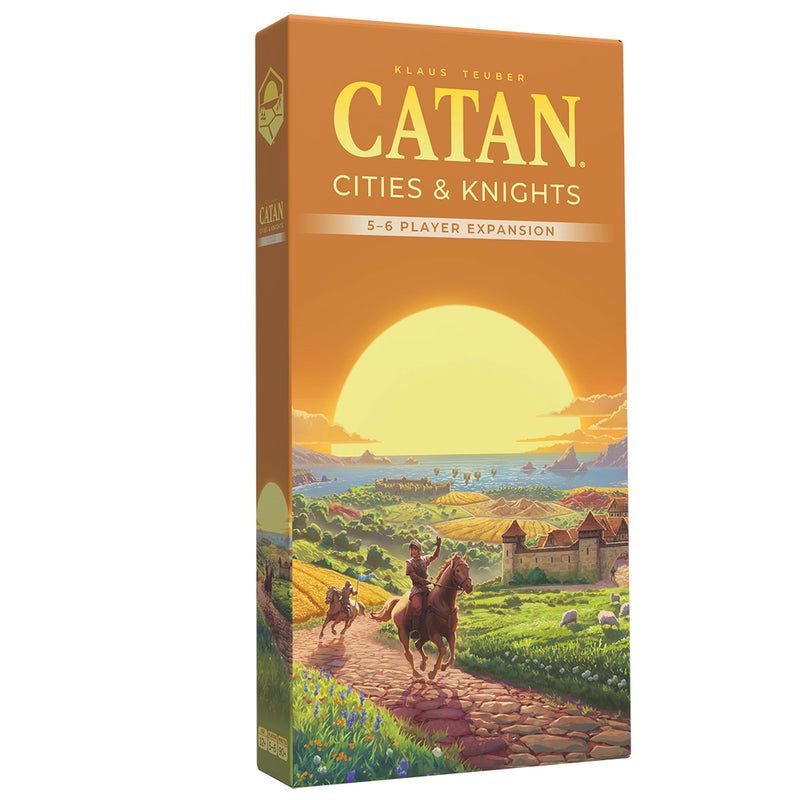Catan: Cities & Knights 5-6 Player Exp 6th Ed