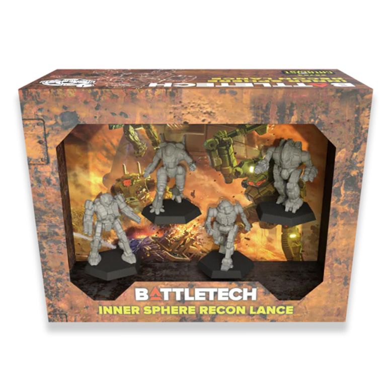 BattleTech: Mercenaries Forcepack Inner Sphere Recon Lance