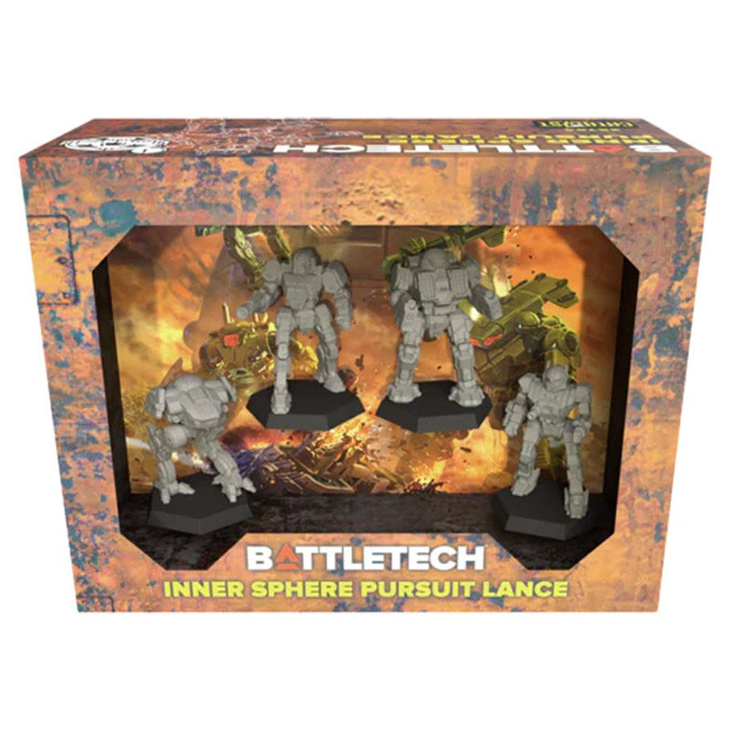 BattleTech: Mercenaries Forcepack Inner Sphere Pursuit Lance