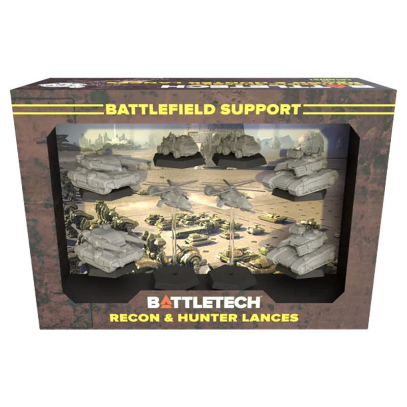 BattleTech: Mercenaries Forcepack Battlefield Support Recon and Hunter Lances