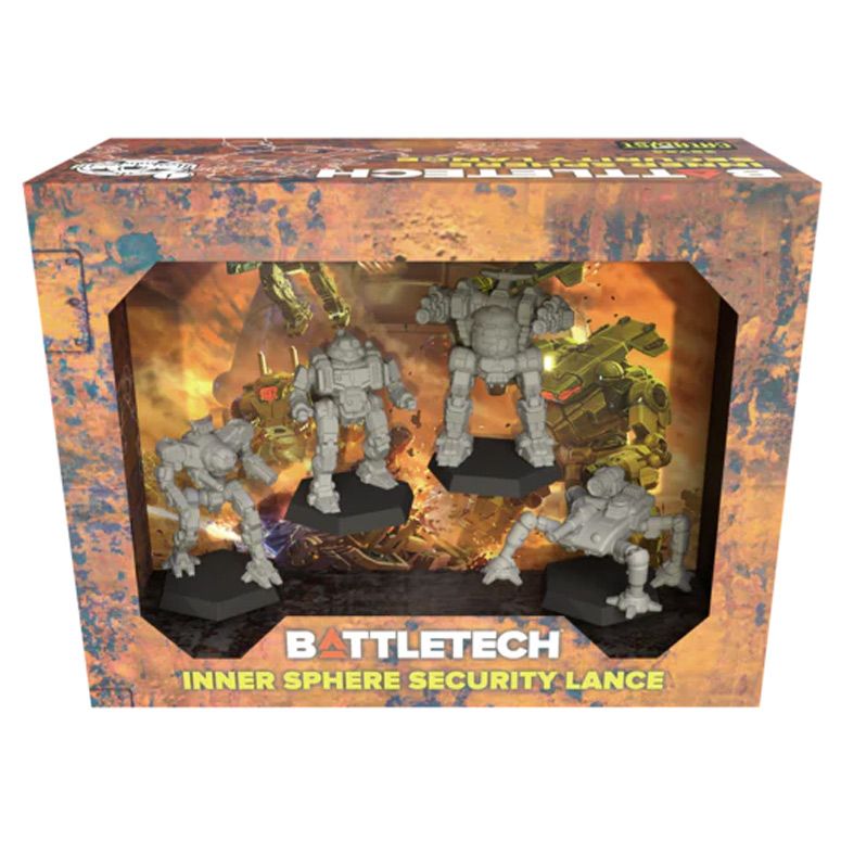 BattleTech: Mercenaries Forcepack Inner Sphere Security Lance