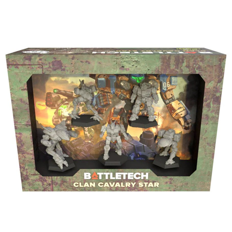 BattleTech: Mercenaries Forcepack Clan Cavalry Star