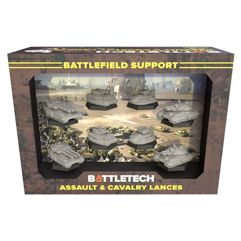 BattleTech: Mercenaries Forcepack Battlefield Support Assault & Cavalry Lances
