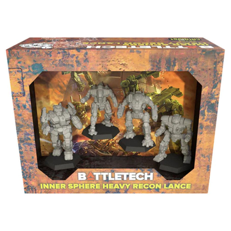 BattleTech: Mercenaries Forcepack Inner Sphere Heavy Recon Lance