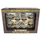 BattleTech: Mercenaries Forcepack Battlefield Support Battle & Fire Lances