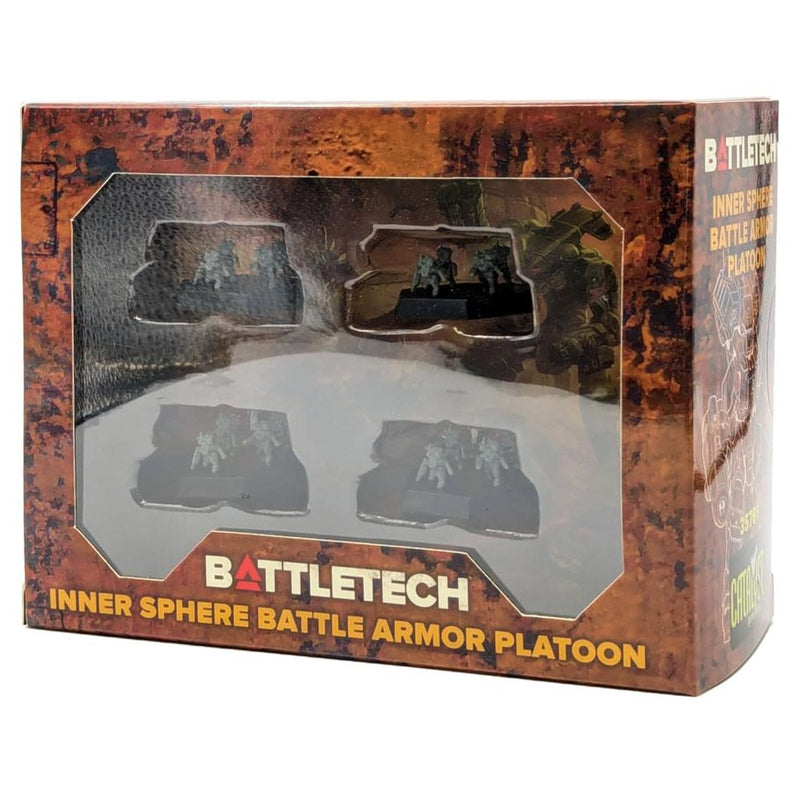 BattleTech: Mercenaries Forcepack Inner Sphere Battle Armor Platoon