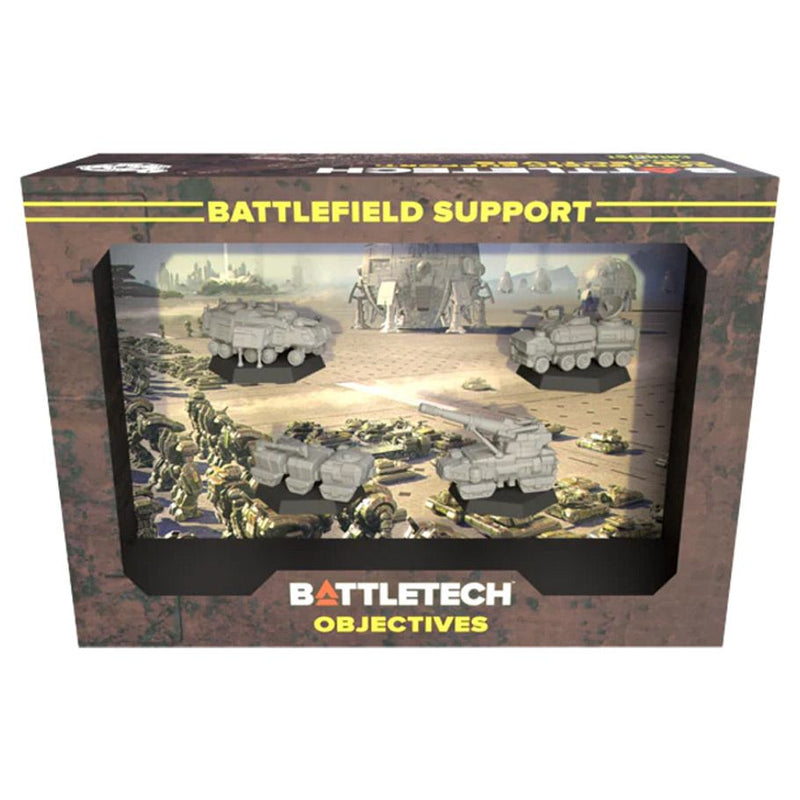BattleTech: Mercenaries Forcepack Battlefield Support Objectives