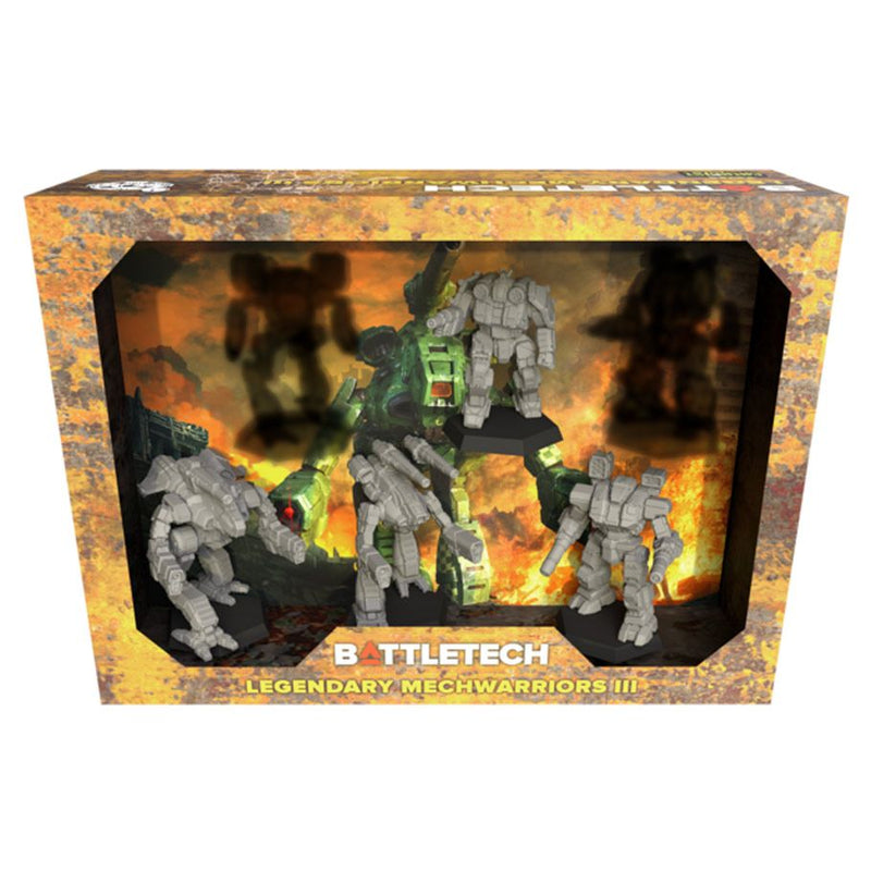 BattleTech: Mercenaries Forcepack Legendary Mechwarriors III