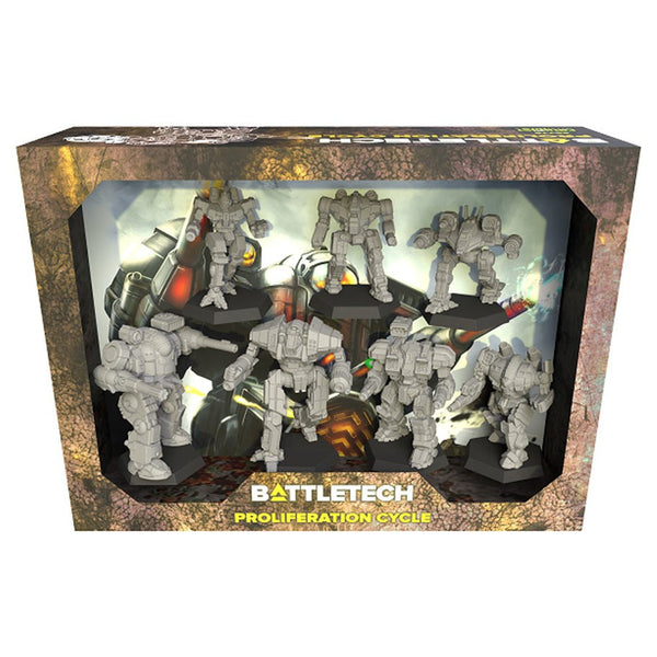 BattleTech: Miniature Force Pack - Clan Heavy Star, Table Top Miniatures