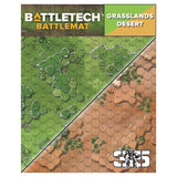 Grasslands/Desert BattleTech Battle Mat