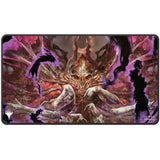 Playmat: Damnation Black Stitched