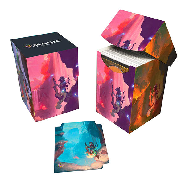 MtG Deck Box: Bloomburrow - Mountain