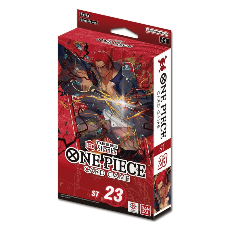 One Piece: Red Shanks Starter Deck