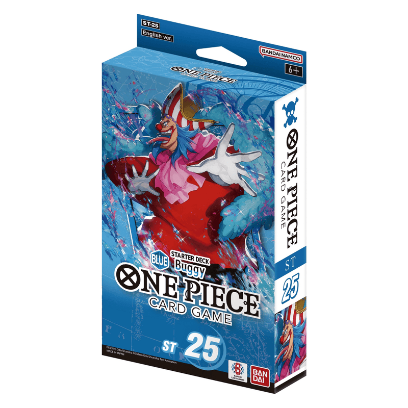 One Piece: Blue Buggy Starter Deck