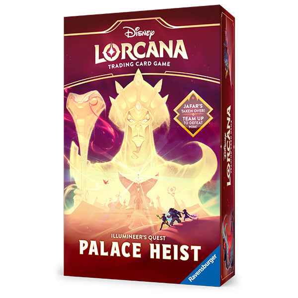 Lorcana: Reign of Jafar - Illumineer's Quest