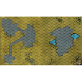 BattleTech: Battlemat - Savannah River Delta