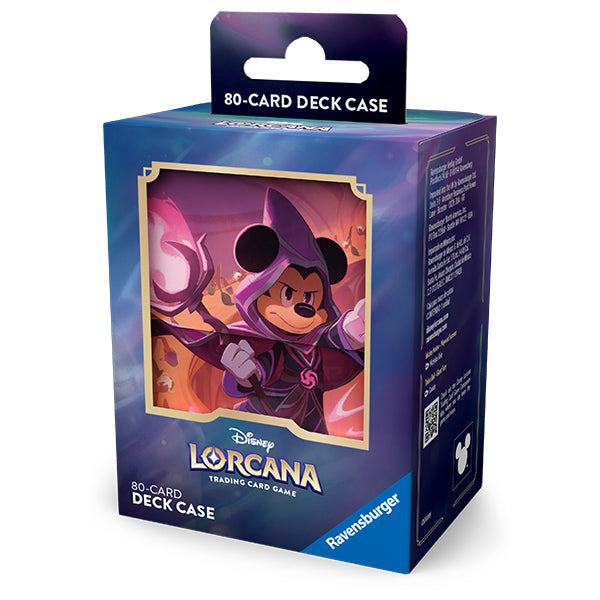 Lorcana Deck Box: Mickey Wayward Sorcerer