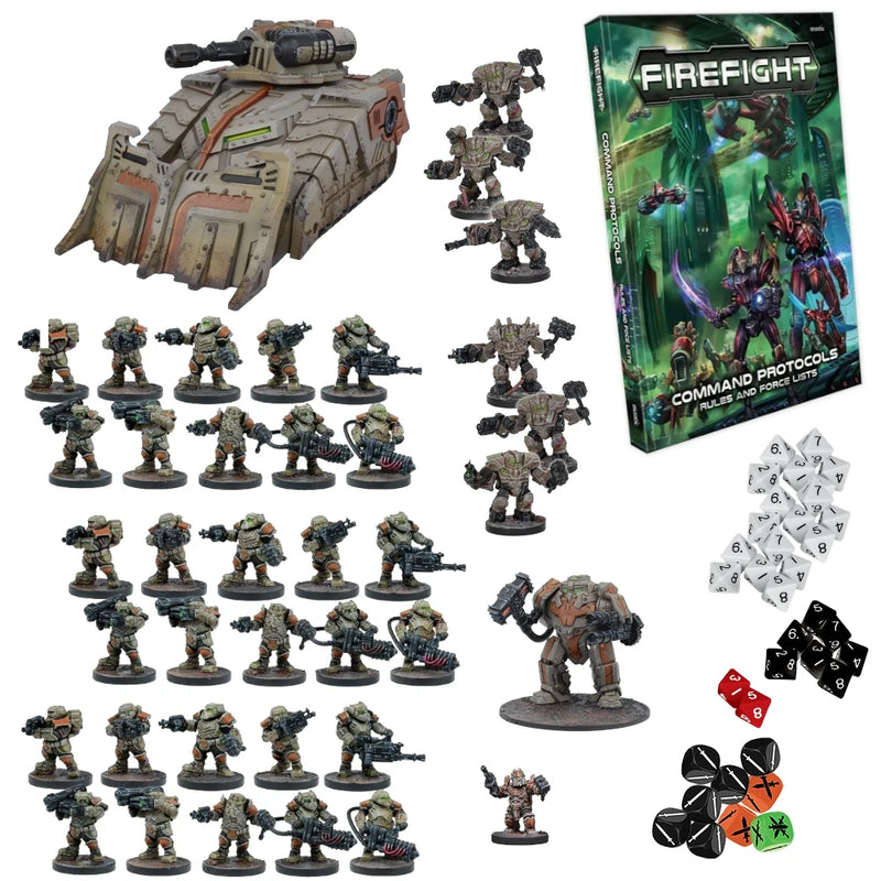 Firefight: Getting Started - Forge Fathers