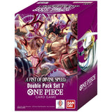 One Piece: Fist of Divine Speed Double Pack
