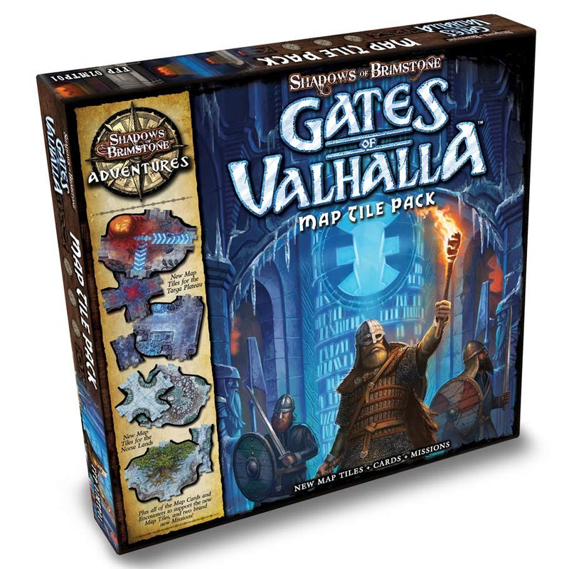 Shadows of Brimstone: Gates of Valhalla Map Pack