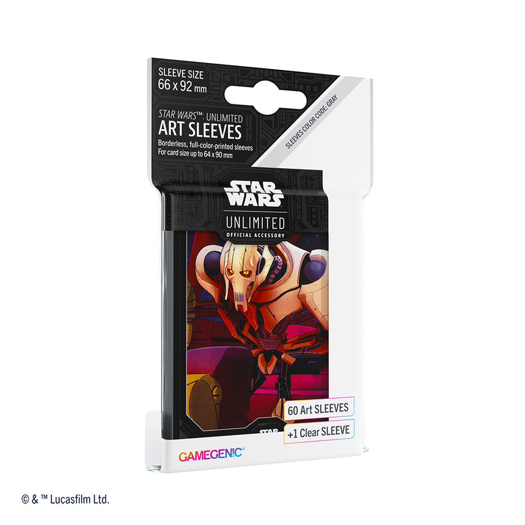 SWU Sleeves: General Grievous