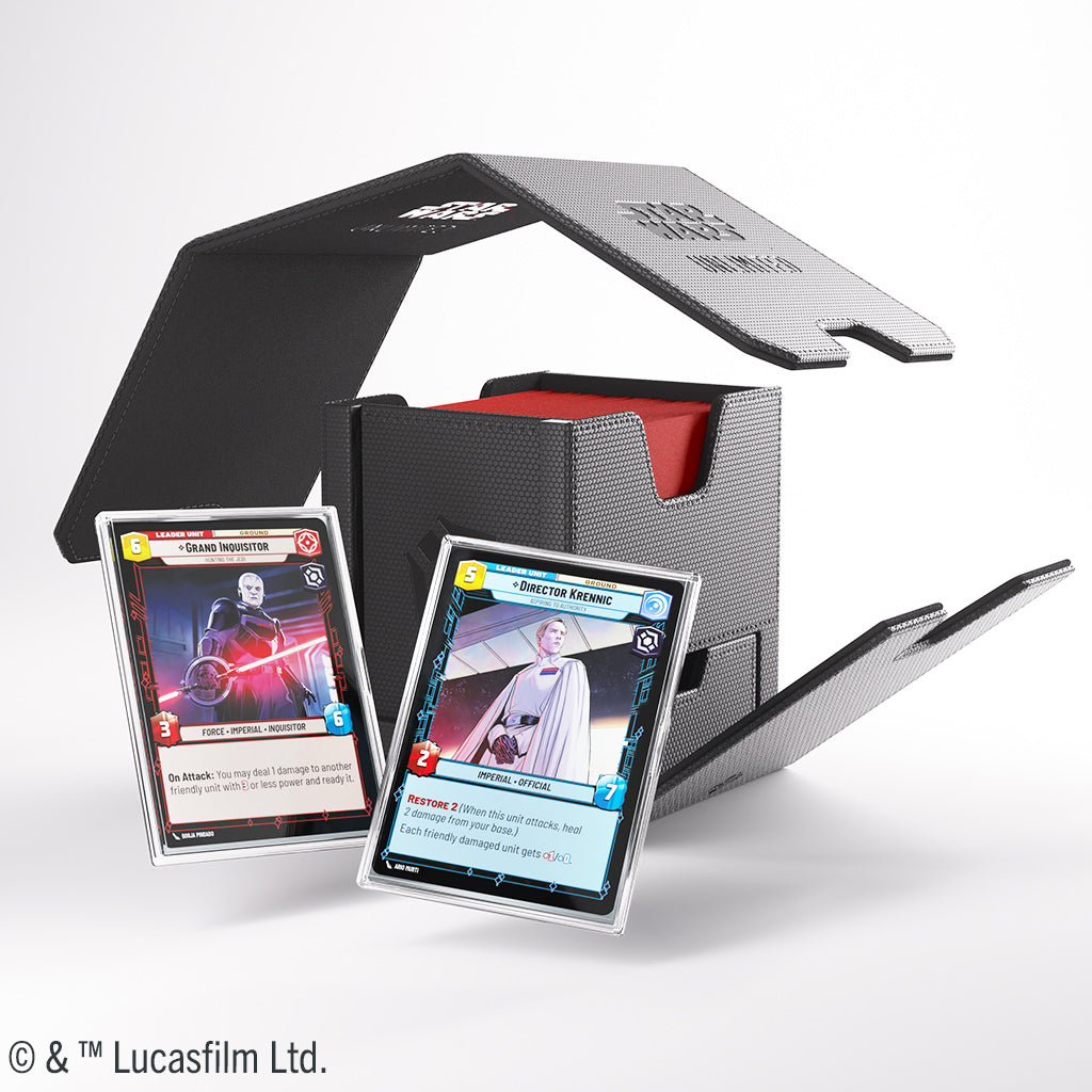 SWU: Twin Suns Deck Pod Black