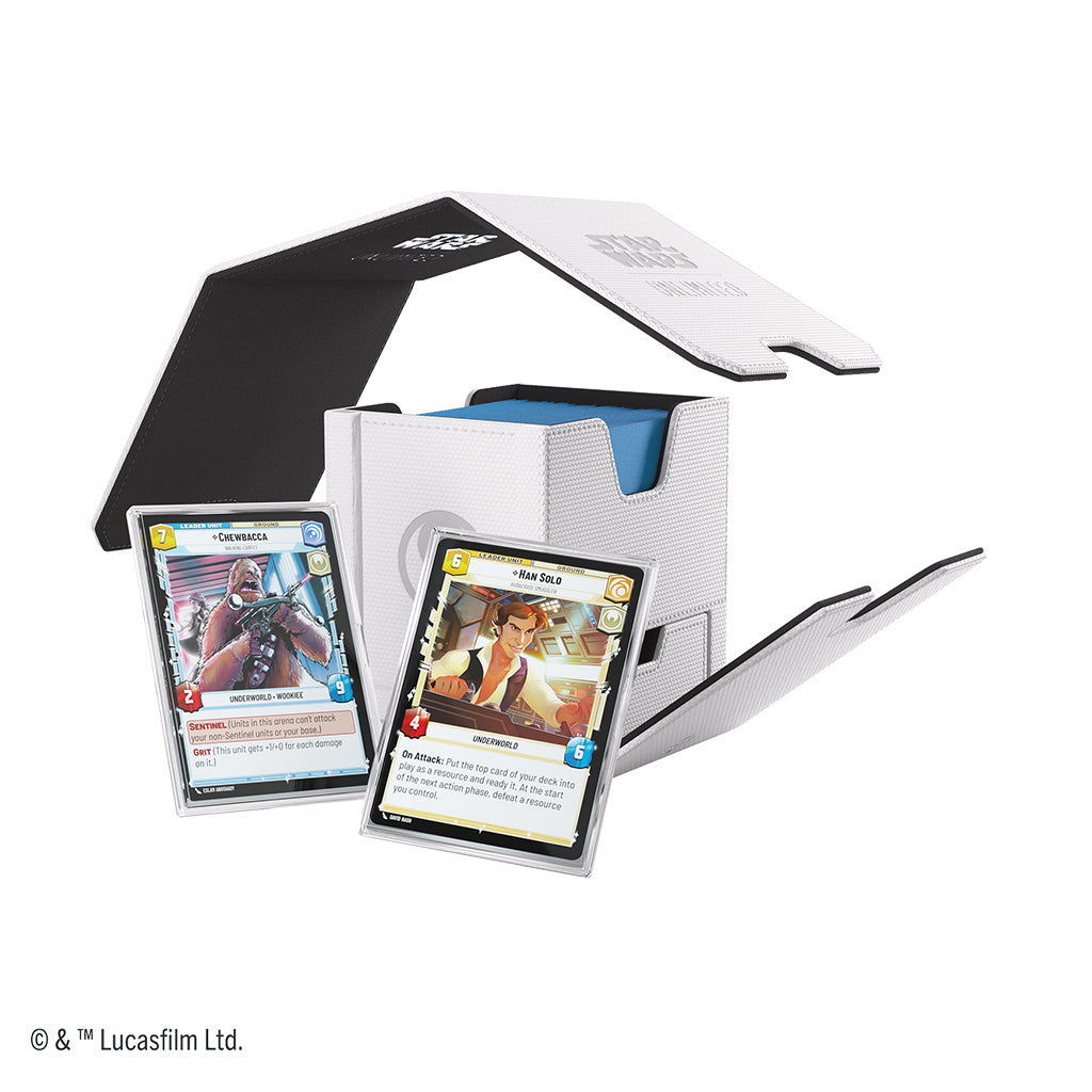 SWU: Twin Suns Deck Pod White & Black