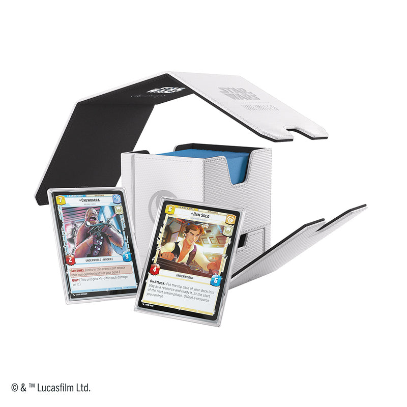 SWU: Twin Suns Deck Pod White & Black