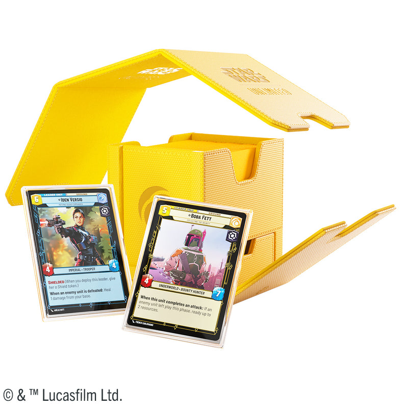 SWU: Twin Suns Deck Pod Yellow