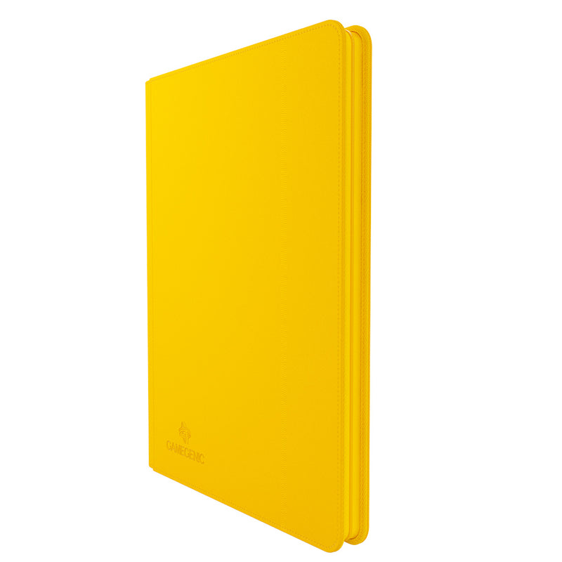 18-Pocket Yellow Zip-Up Album