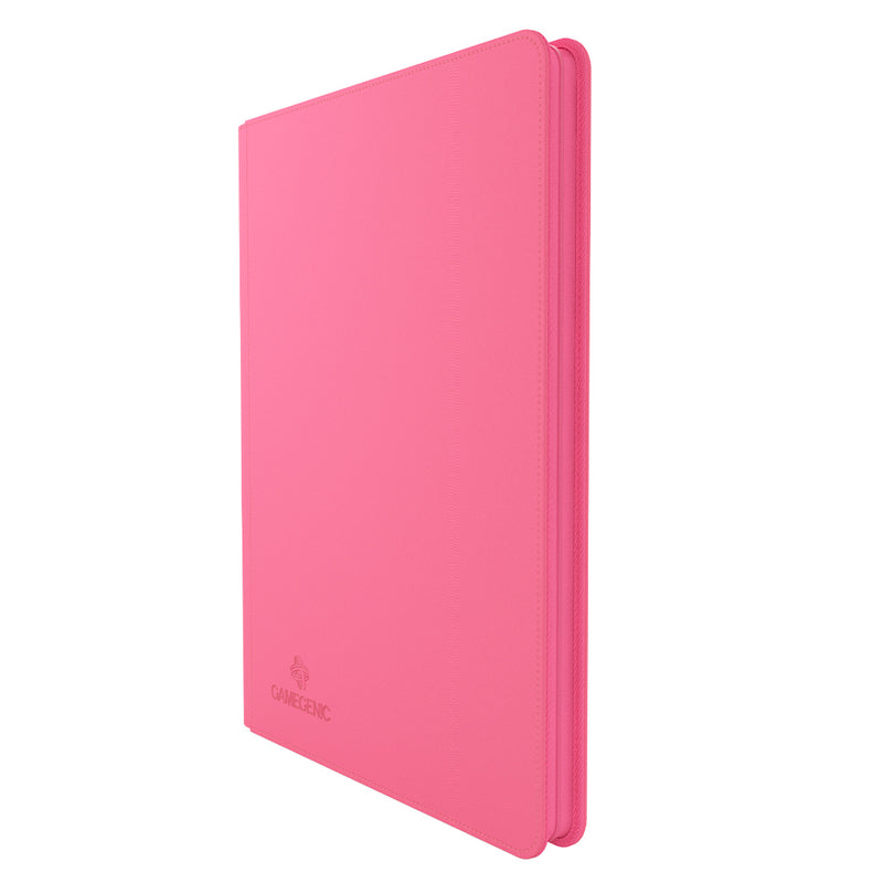 18-Pocket Pink Zip-up Album