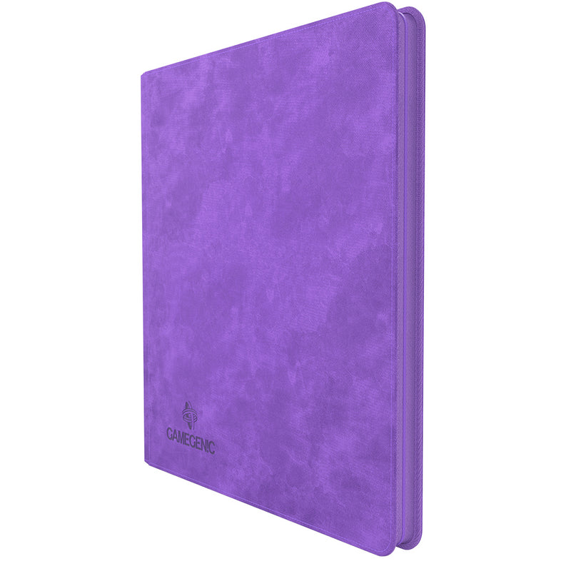 24-Pocket Purple Zip-Up Album