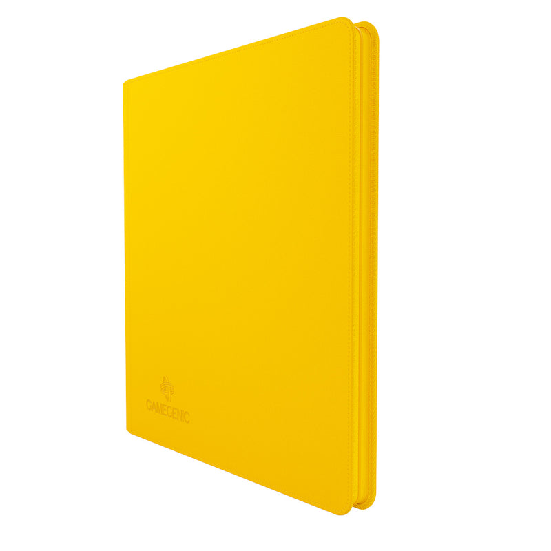 24-Pocket Yellow Zip-Up Album