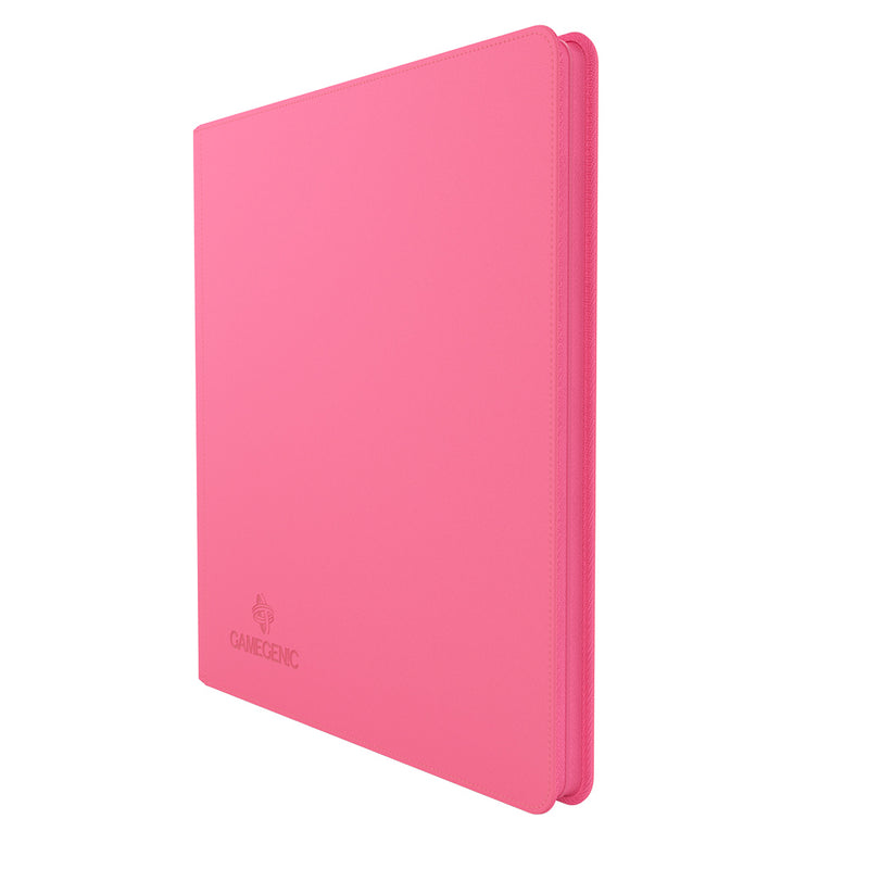 24-Pocket Pink Zip-Up Album