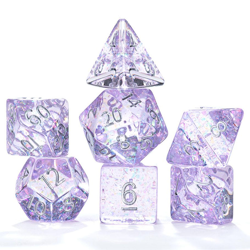Pegasus Wing Holographic Dice
