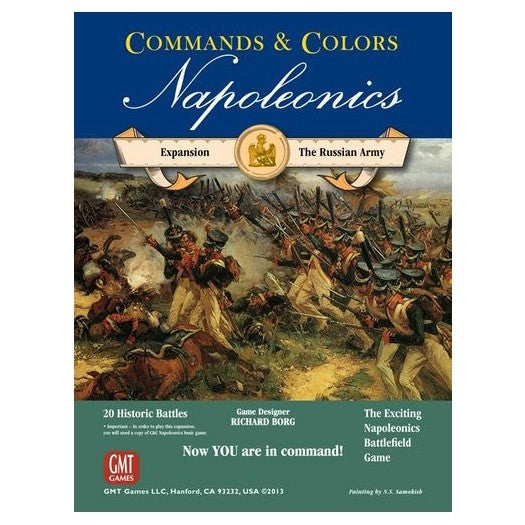 C&C: Napoleonics Russian Army Expansion