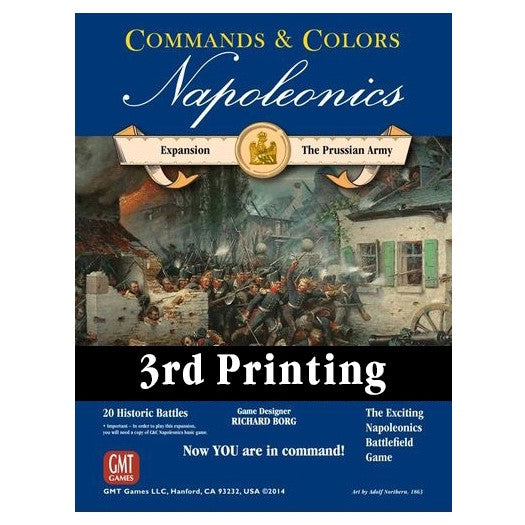 C&C: Napoleonics Prussian Army Expansion