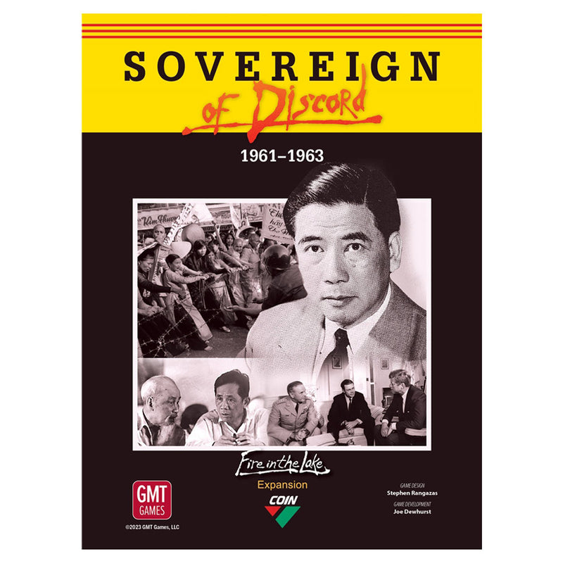 Fire in the Lake: Soverign of Discord Deluxe Edition