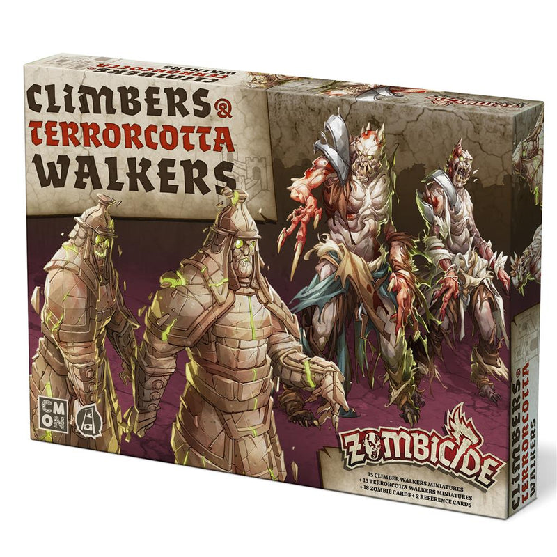 Zombicide: White Death Climbers & Terrorcotta