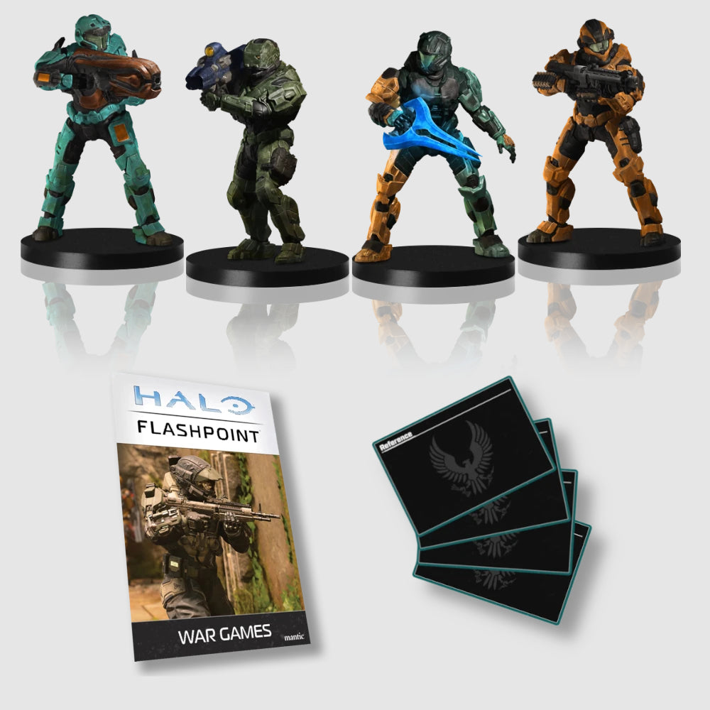 Halo Flashpoint: War Games Exp. Pack